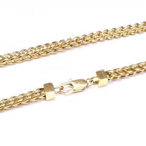 Link N Lock® Stainless Steel Franco Chain - 26 Inches, 5mm thumbnail 2