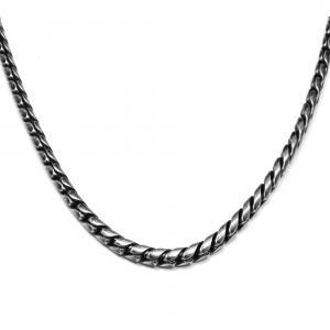 Link N Lock® Stainless Steel Tennis Chain - 22 inches, 4.7mm