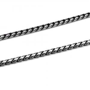 Link N Lock® Stainless Steel Tennis Chain - 22 Inches, 4.7mm thumbnail 2