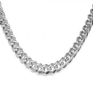 Link N Lock® Stainless Steel Cuban Chain - 26 inches, 10.2mm
