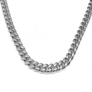 Link N Lock® Stainless Steel Cuban Chain - 26 inches, 12mm