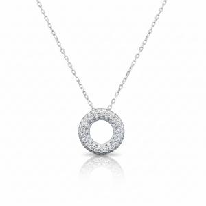Bella By Ovani® Circle of Life Diamond Pendant - 0.50 Ct. T.w. in 14k White Gold