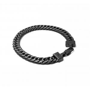 Link N Lock® Cuban Bracelet - 8.5 inches in Stainless Steel