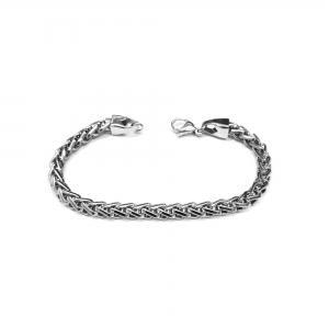 Link N Lock® Wheat Chain Bracelet - 8.5 Inches thumbnail 2