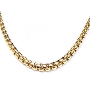 Link N Lock® Tennis Chain in Stainless Steel