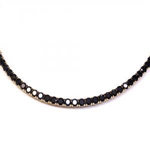 Link N Lock® Tennis Chain - 22 inches In Stainless Steel