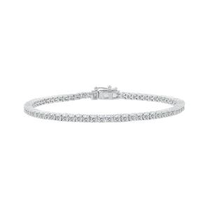 Love Spell Lab-grown Diamonds Tennis Bracelet 4.65 Ct. T.w. in Sterling Silver