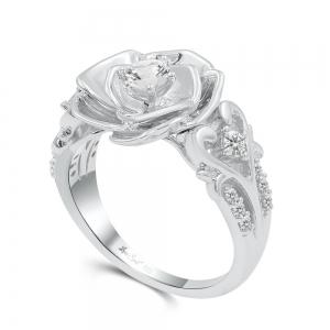 Love Spell® Lab-grown Diamonds Rose Ring 0.50 Ct. T.w. thumbnail 3