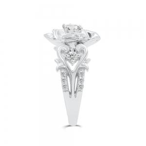 Love Spell® Lab-grown Diamonds Rose Ring 0.50 Ct. T.w. thumbnail 6
