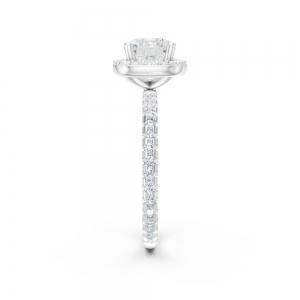 Ultimate Value® Lab-grown Diamonds Halo Ring - 1.75 Ct. T.w. thumbnail 6