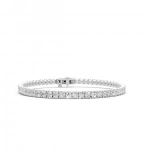 Ultimate Value® Lab-grown Diamonds Tennis Bracelet - 5 Ct. T.w. in Silver