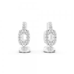 Bella By Ovani® Diamond Hoops Earrings-0.25 Ct. T.w. thumbnail 2