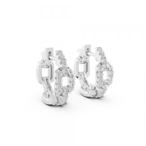 Bella By Ovani® Diamond Hoops Earrings-0.25 Ct. T.w. thumbnail 3
