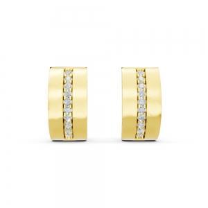 Bella By Ovani® Diamond Hoops Earrings-0.15 Ct. T.w. thumbnail 2