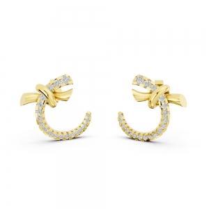 Bella By Ovani® Diamond Cuffs Studs Earrings-0.25 Ct. T.w. thumbnail 2