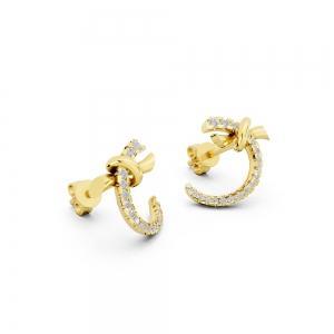 Bella By Ovani® Diamond Cuffs Studs Earrings-0.25 Ct. T.w. thumbnail 4