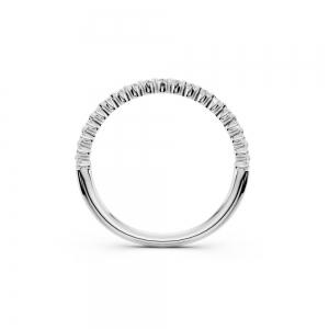 Novello  Lab-grown Diamonds Round Prong Anniversary Band 1.25 Ct. T.w. thumbnail 4