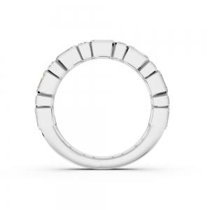 Novello  Lab-grown Diamonds Emerald Band 2.25 Ct. T.w. thumbnail 4