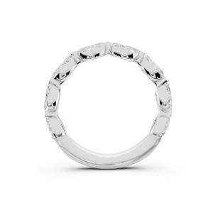 Novello  Lab-grown Diamonds Marquise Band 1.50 Ct. T.w. thumbnail 5