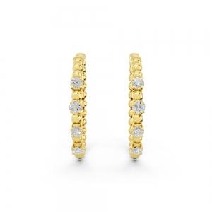 Bella By Ovani® Diamond Hoops Earrings-0.40 Ct. T.w. thumbnail 3