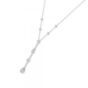 Ovani® Labgrown Diamond Fancy Necklace 0.95 Ct. T.w. thumbnail 3