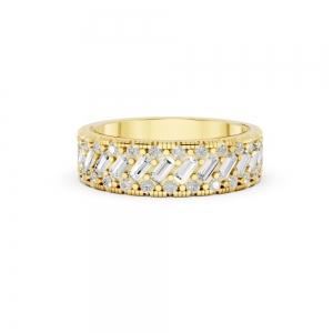 Ovani® Labgrown Diamond Baguette Band 1.05 Ct. T.w. thumbnail 3