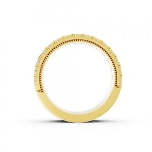Ovani® Labgrown Diamond Baguette Band 1.05 Ct. T.w. thumbnail 4