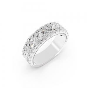 Ovani® Labgrown Diamond Baguette Band 1.05 Ct. T.w. thumbnail 2