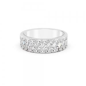 Ovani® Labgrown Diamond Baguette Band 1.05 Ct. T.w. thumbnail 3