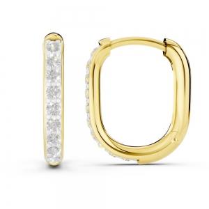Bella By Ovani®  Lab-grown Diamonds Hoops Earrings 0.25 Ct. T.w. thumbnail 3