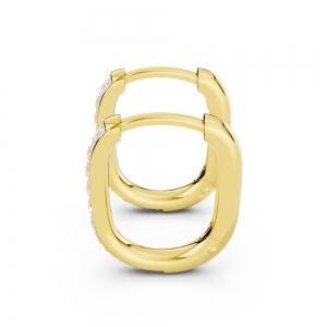 Bella By Ovani®  Lab-grown Diamonds Hoops Earrings 0.25 Ct. T.w. thumbnail 5