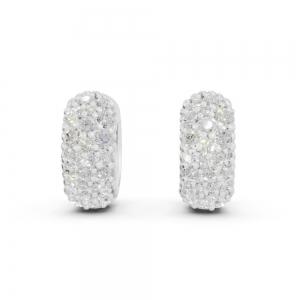 Novello  Lab-grown Diamonds Hoops Earrings 1.80 Ct. T.w. thumbnail 2