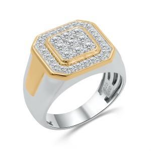 Link N Lock® Labgrown Diamond Mens Ring-1.00 Ct. T.w. thumbnail 2