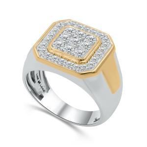 Link N Lock® Labgrown Diamond Mens Ring-1.00 Ct. T.w. thumbnail 3