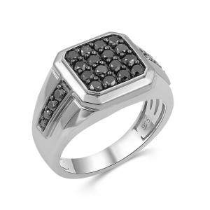 Link N Lock® Lab-grown Diamonds Mens Ring-1.25 Ct. T.w. thumbnail 2