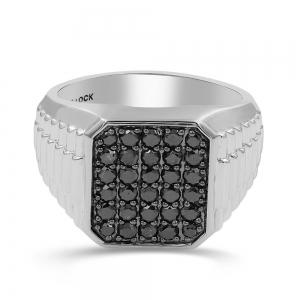 Link N Lock® Lab-grown Diamonds Mens Ring-1.25 Ct. T.w. thumbnail 4