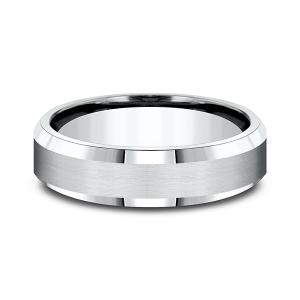 Comfort-fit Design Wedding Band thumbnail 2