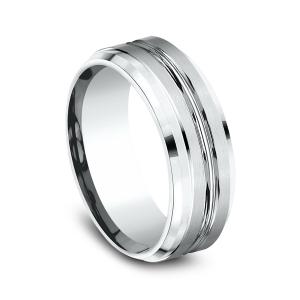 Comfort-fit Design Wedding Ring thumbnail 2