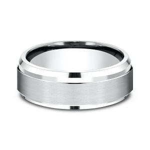 Comfort-fit Design Wedding Band thumbnail 2