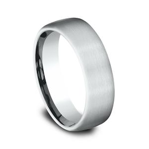 Comfort-fit Design Wedding Band thumbnail 2