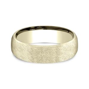 Comfort-fit Design Wedding Band thumbnail 3