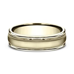 Comfort-fit Design Wedding Band thumbnail 2