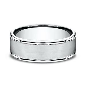 Comfort-fit Design Wedding Band thumbnail 3